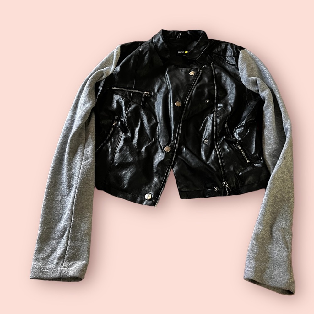 New Look Kids Leather Jacket